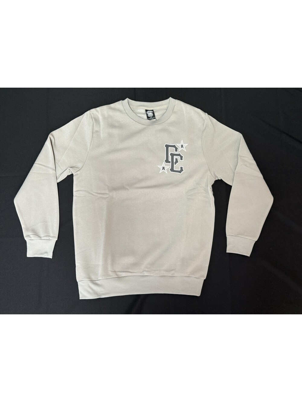 Crooks & Castles "Team Crooks" graphic Crewneck Sweatshirt Mens Size Large NWT